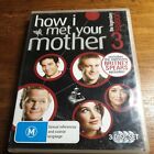 How I Met Your Mother Season 3 DVD R4 FREE POST 