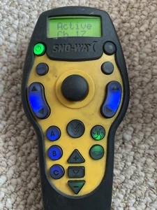 Snoway Pro Control 1 Wireless Controller 96112244 HTD MTD STD 26 29 32 Refurbish - Picture 1 of 4