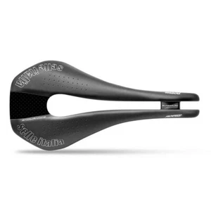 Selle Italia Novus SuperFlow Endurance TM L Saddle 282 x 149mm Men 310g Black - Picture 1 of 2