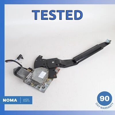 95-96 Jaguar XJS Series 3 Front Left Driver Window Regulator w/ Motor OEM - Image 1 of 4