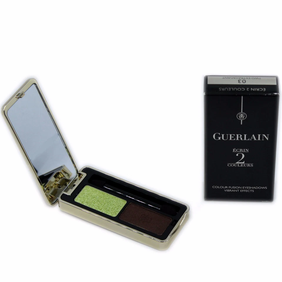 GUERLAIN ECRIN 2 COULEURS COLOUR FUSION EYESHADOWS EFFETS VIBRANTS 4G #03-G41389 - Image 1 of 1
