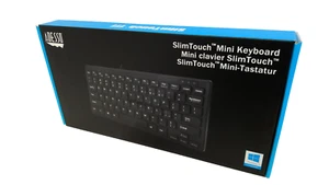 New single Adesso SlimTouch Mini Keyboard (AKB-111UB) 783750009133 - Picture 1 of 4