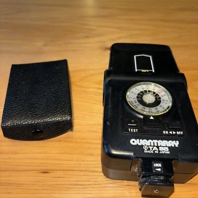 Вспышка Quantaray TA 85 сделано в Японии с цветными фильтрами - Изображение 1 из 4