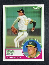 1983 Topps Traded Baseball Cards 1-132 You Pick EX-VG