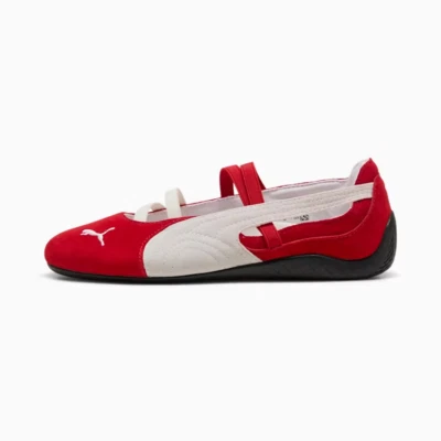 PUMA Speedcat Ballet For All Time Red White 401287-07 Women's Multi Size NEW - Image 1 of 4