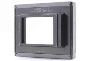 [Near MINT] Horseman Ground Glass Spring Back 4x5 Film Holder for 6X9 From JAPAN - Picture 1 of 12