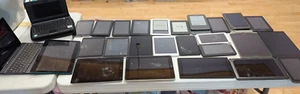 Mixed Lot of 29 tablets iPad Nook Samsung Amazon Acer RCA Emerson AS-IS Parts - Picture 1 of 8