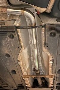 PIPE DYNAMICS Skoda Octavia VRS Mk3 2.0 TFSi Resonator Delete Pipe Sport Exhaust - Imagen 1 de 2