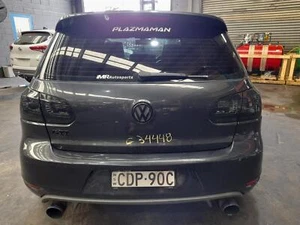 VOLKSWAGEN GOLF TAILGATE, GEN 6, HATCH, SPOILERED TYPE, 10/08-03/13 - Picture 1 of 12