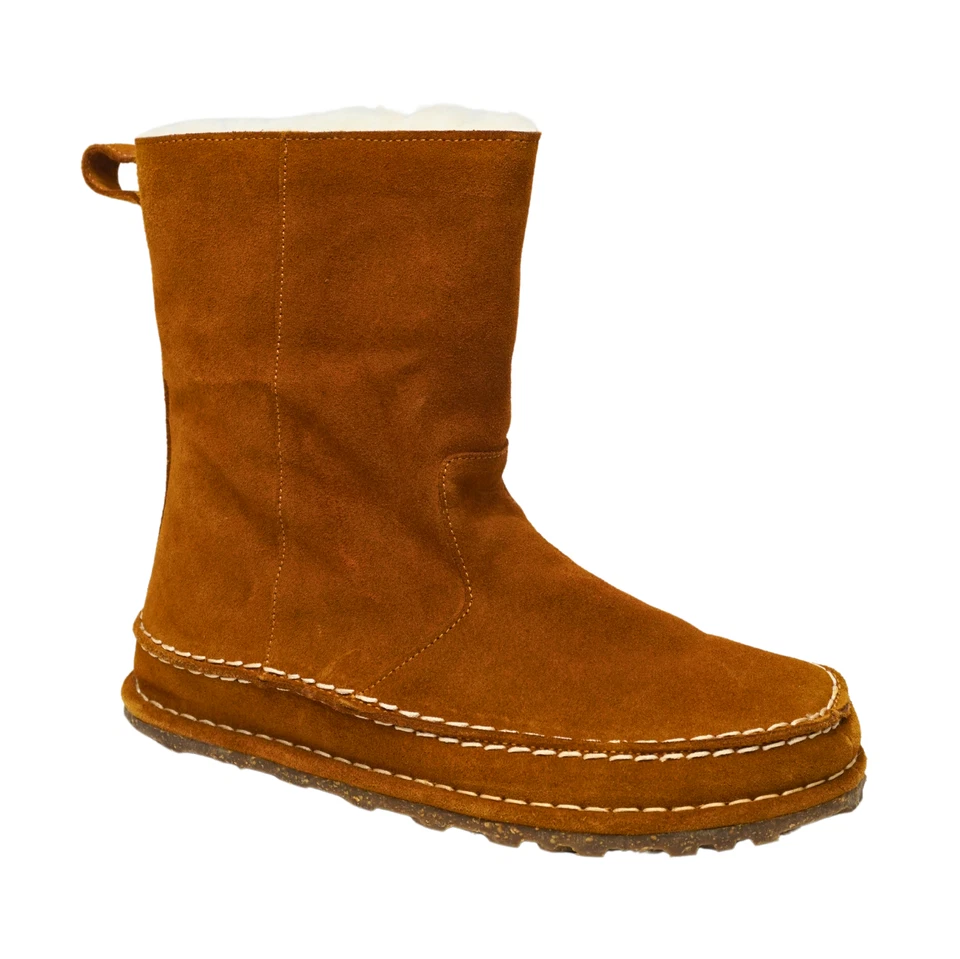 🔥Birkenstock Lahti Women's Suede Boots, Mink Brown 7-7.5US/38EU MSRP$300🔥 - Изображение 1 из 4