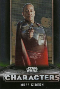 Topps Star Wars The Mandalorian Karte C-8 Parallel Moff Gideon - Picture 1 of 2