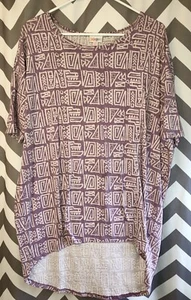 LuLaRoe Irma - Small - Lavender - Aztec - Bild 1 von 3