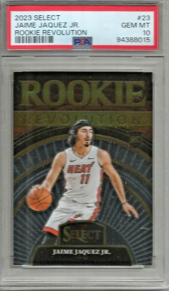 Jaime Jaquez Jr. 2023/24 Panini Select Rookie Revolution PSA 10 - Image 1 of 1