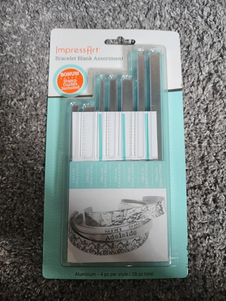 ImpressArt Mixed Bracelet Blank Assortment #623