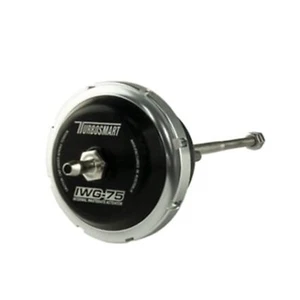 Turbosmart IWG75 Upgraded Universal Actuator M6 140mm Rod Black 10PSI VXR/GSI - Picture 1 of 4