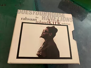 2 CD BOX USA 1993 Rahsaan Roland Kirk – Does Your House Have Lions: The Rahsaan - Imagen 1 de 1