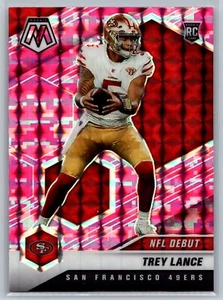 Panini Mosaic #244 2021 Trey Lance San Francisco 49ers envío gratuito - Imagen 1 de 2