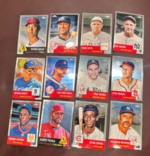 2022 (2023) Topps Chrome Platinum Anniversary Baseball - Set Builder UPDATE 8/26