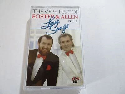 Foster & Allen:  Very Best of Vol 2 - Love songs  Original   Cassette - Image 1 of 3