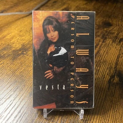 VESTA ALWAYS ~ PERSON TO PERSON FACTORY SEALED CASSETTE SINGLE C20 - Image 1 of 4