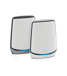 NETGEAR Orbi Mesh WiFI System (RBK852) - WiFi 6 Router with 1 Satellite Exten... - Afbeelding 1 van 4