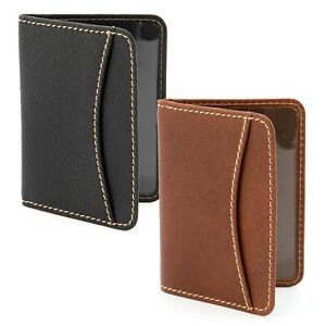 Genuine Leather Oyster Card / Travel Pass Holder