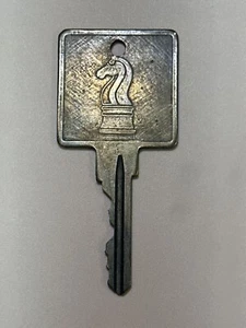 Llave de habitación de hotel Jockey Club vintage Las Vegas Nevada #456 RARO - Imagen 1 de 2