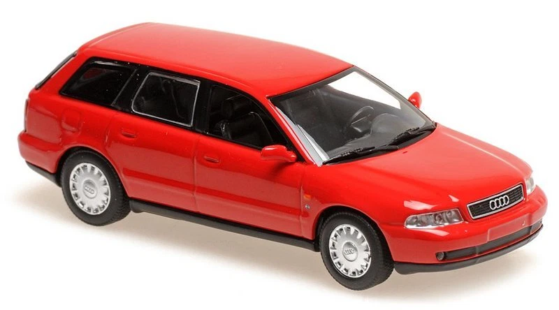 Audi A4 Avant 1995 Red 'Maxichamps' Edition 1:43 MINICHAMPS 940015010 - Immagine 1 di 1