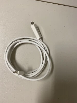 StarTech MDP2HDMM2MW 6feet MiniDisplayPort to HDMI Converter Cable 4K White - Image 1 of 4