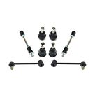 Upper & Lower Ball Joints Front & Rear Sway Bar Kit for Cadillac Chevrolet GMC