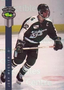1992 Classic Four-Sport #196 Joby Messier - Picture 1 of 1