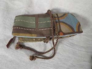 Merry J Schmuckrolle Reisetasche Patchwork seidenähnlich - Bild 1 von 9