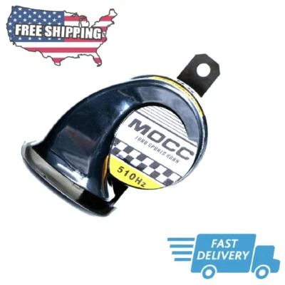 Bocina negra fuerte 12V para motocicleta Harley-Davidson Street Glide FLHX Touring EE. UU. Foto 1 de 4