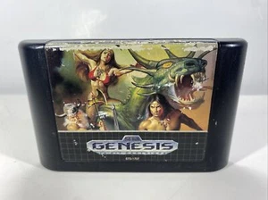 Golden Axe II(Sega Genesis, 1991) Authentic - Picture 1 of 4
