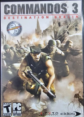 Commandos 3: Destination Berlin - Eidos - PC CD  Video Game - Image 1 of 4