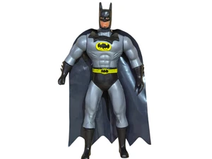 VINTAGE ULTRA RARE TOY FIGURE BOOTLEG MEXICAN BATMAN 80'S - Picture 1 of 4