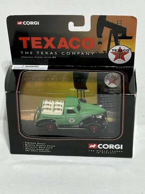 CORGI CS90007 TEXACO CHEVROLET PICK UP TEXACO SALT PRODUCTS Ships Free! - Image 1 of 4