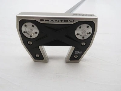 2022 RH Scotty Cameron Phantom X 5S 35" Putter Scotty Cameron Steel +Headcover - Image 1 of 4