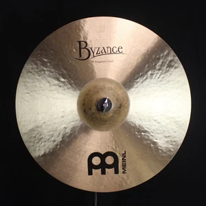 Meinl 19" Byzance Traditional Polyphonic Crash - 1605g (video demo) - Picture 1 of 1