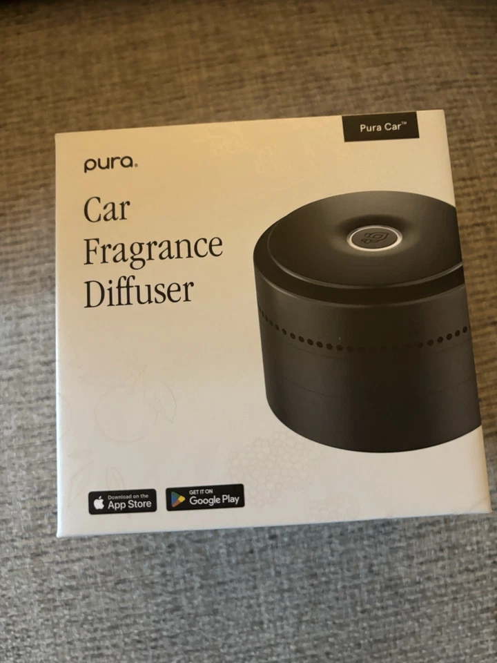 Pura Car Fragrance  Diffuser Smart App-Controlled Air Freshener New - Image 1 of 1