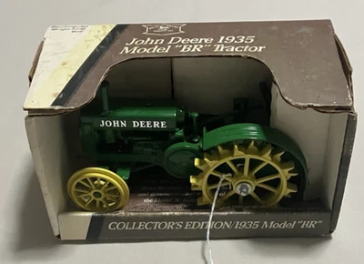 1/16 John Deere 1935 Model BR Tractor Ertl In Box Collector's Edition - Image 1 of 4