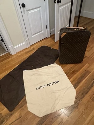 Louis Vuitton Pegase 70 Monogram Canvas Travel Rolling Suitcase M23248 - Image 1 of 4