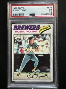 1977 Topps - Robin Yount #635 Brewers!! - Picture 1 of 2