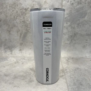 Corkcicle Unicorn Magic 24 Ounce Stainless Steel Tumbler with Lid-New w/Tags - Picture 1 of 4