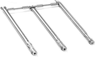 46Cm Edelstahl Brenner 69787 Für Weber Spirit 300-Series, Spirit E310 S310 E320