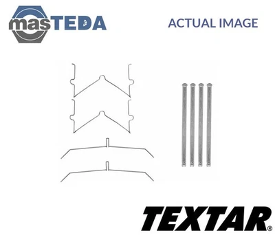 82547600 BRAKE PADS FITTING KIT SHIMS FRONT TEXTAR FOR HYUNDAI XG 250 123KW - Image 1 of 4