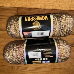 2 madejas de hilo casero marca León 318 sepia  - Imagen 1 de 7