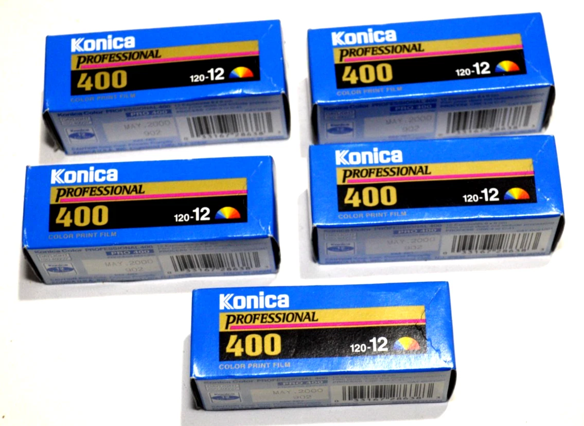 Konica Minolta Color Camera Films for sale | eBay