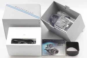 【Unused in Box】 Hasselblad 501CM Body CFE 80mm f/2.8 Lens A-12 IV WLF From JAPAN - Picture 1 of 24