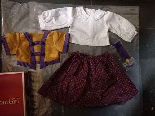 VETEMENTS Completo bambina americana Cecile Parlor nuovo imballato ritirato